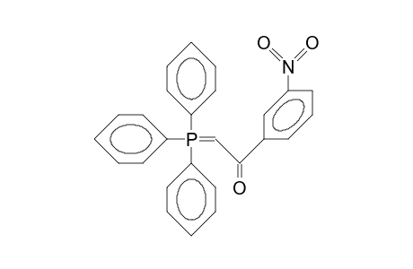 Triphenyl-phosphonium 2-(3-nitrophenyl)-2-oxo-ethylide