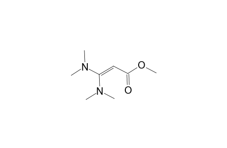 2-Propenoic acid, 3,3-bis(dimethylamino)-, methyl ester