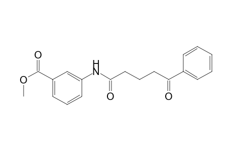 Methyl 3-(5-oxo-5-phenyl-pentanoylamino)-benzoate