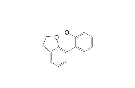 7-(2-Methoxy-3-methylphenyl)-2,3-dihydro-1-benzofuran