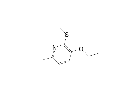 Pyridine, 3-ethoxy-6-methyl-2-(methylthio)-