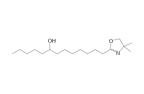 2-(8-Hydroxytridecyl)-4,4-dimethyl-4,5-dihydro-1,3-oxazole