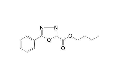 Butyl 5-phenyl-1,3,4-oxadiazole-2-carboxylate