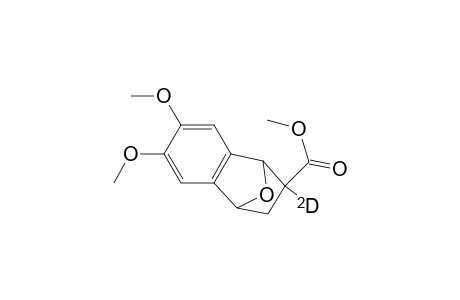 1,4-Epoxynaphthalene-2-carboxylic acid, 1,2,3,4-tetrahydro-2-d-6,7-dimethoxy-, methyl ester