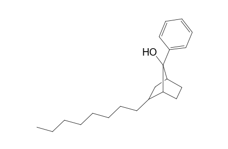 Syn-7-phenyl-2-endo-octyl-7-norbornanol