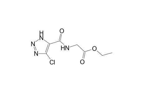 5-Chloro-1H-1,2,3-triazole-4-N-ethoxycarbonylmethylcarboxamide