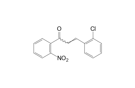 2-chloro-2'-nitrochalcone