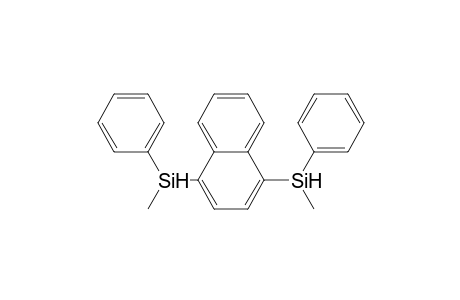 1,4-Bis(methlphenylsilyl)naphthalene