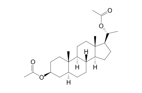5α-Pregnan-3β,20β-diol diacetate