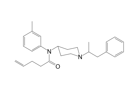 N-3-Methylphenyl-N-[1-(1-phenylpropan-2-yl)piperidin-4-yl]-pent-4-enamide