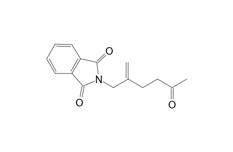 2-(2-Methylene-5-oxohexyl)isoindoline-1,3-dione