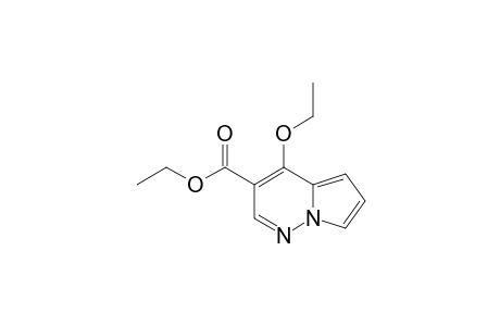 ETHYL-4-ETHOXYPYRROLO-[1,2-B]-PYRIDAZINE-3-CARBOXYLATE