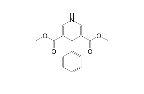 3,5-pyridinedicarboxylic acid, 1,4-dihydro-4-(4-methylphenyl)-,dimethyl ester
