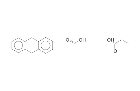 9-ANTHRACENEPROPANOIC ACID, 10-CARBOXY-9,10-DIHYDRO-, cis-