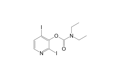 2,4-Diiodopyridin-3-yl diethylcarbamate