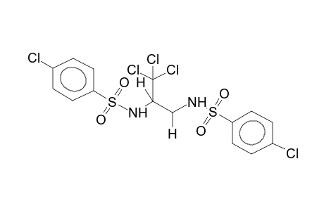 1-TRICHLOROMETHYL-1,2-ETHYLENEBIS(PARA-CHLOROBENZENESULPHAMIDE)