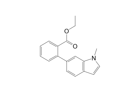 2-(1-Methyl-1H-indol-6-yl)benzoic acid ethyl ester