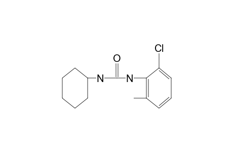 1-(6-chloro-o-tolyl)-3-cyclohexylurea
