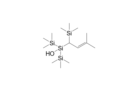 (3-Methyl-1-trimethylsilyl-2-butenyl)bis(trimethylsilyl)silanol