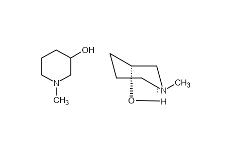 3-Piperidinol, 1-methyl-