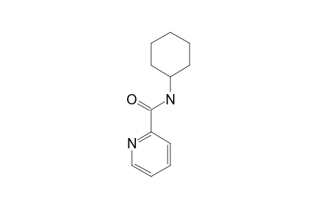 N-CYCLOHEXYLPICOLINAMIDE
