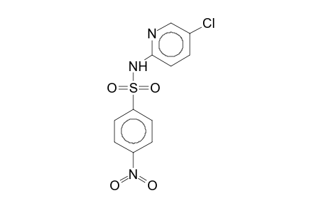 N-(5-chloranylpyridin-2-yl)-4-nitro-benzenesulfonamide