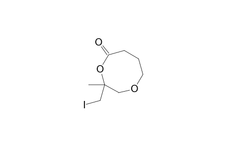 3-(iodanylmethyl)-3-methyl-1,4-dioxocan-5-one