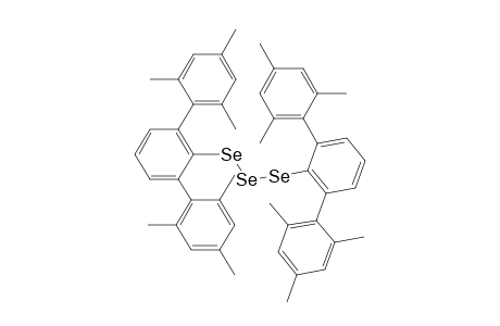 2-[2-[[2,6-bis(2,4,6-trimethylphenyl)phenyl]triselanyl]-3-(2,4,6-trimethylphenyl)phenyl]-1,3,5-trimethyl-benzene