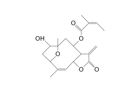3-Deoxy-8-O-angeloyl-orizabin