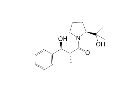 (2R,3S)-2-methyl-3-oxidanyl-1-[(2S)-2-(2-oxidanylpropan-2-yl)pyrrolidin-1-yl]-3-phenyl-propan-1-one