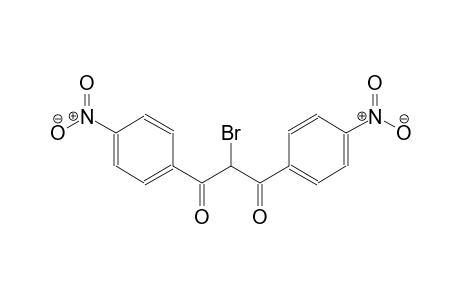 2-bromo-1,3-bis(4-nitrophenyl)-1,3-propanedione