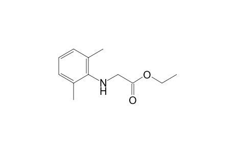 Glycine, N-(2,6-dimethylphenyl)-, ethyl ester