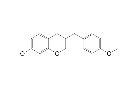 7-HYDROXY-3-(4-METHOXYBENZOYL)-CHROMAN