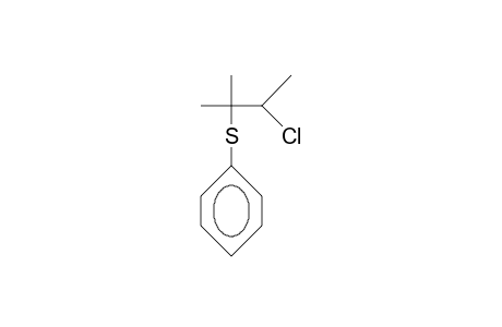 2-Phenylthio-3-chloro-2-methyl-butane