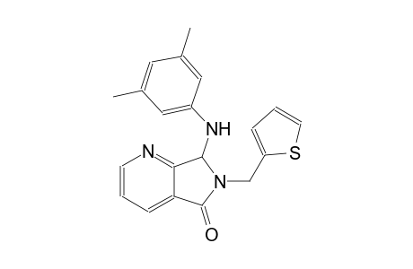 5H-pyrrolo[3,4-b]pyridin-5-one, 7-[(3,5-dimethylphenyl)amino]-6,7-dihydro-6-(2-thienylmethyl)-