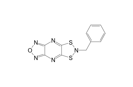 6-Benzyl[1,3,2]dithiazolo[4,5-b][1,2,5]oxadiazolo[3,4-e]pyrazine