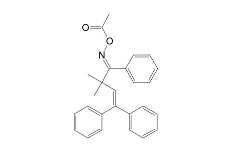 1-Acetoxy-3,3-dimethyl-2,5,5-triphenyl-1-azapenta-1,4-diene