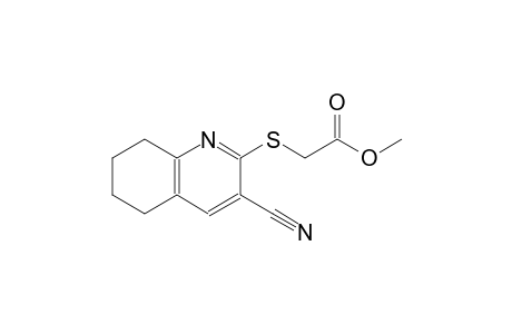 methyl [(3-cyano-5,6,7,8-tetrahydro-2-quinolinyl)sulfanyl]acetate