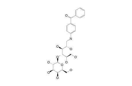 4-[(1-DEOXYLACTIT-1-YL)-AMINO]-BENZOPHENONE