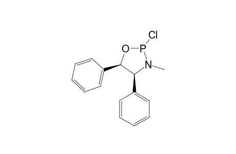 (4S,5R)-2-CHLORO-3-METHYL-4,5-DIPHENYL-1,3,2-OXAZAPHOSPHOLIDINE