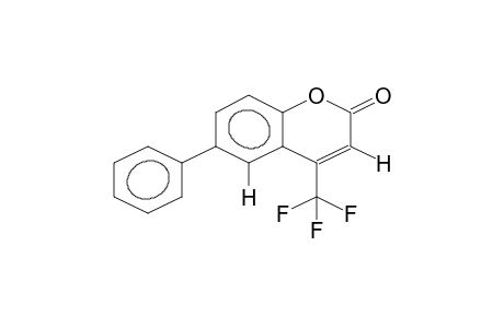 4-TRIFLUOROMETHYL-6-PHENYLCOUMARIN