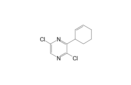 2,5-Dichloro-3-cyclohex-2-en-1-ylpyrazine