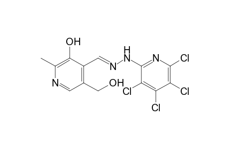 5-Hydroxymethyl-2-methyl-4-[(3,4,5,6-tetrachloro-pyridin-2-yl)-hydrazonomethyl]-pyridin-3-ol