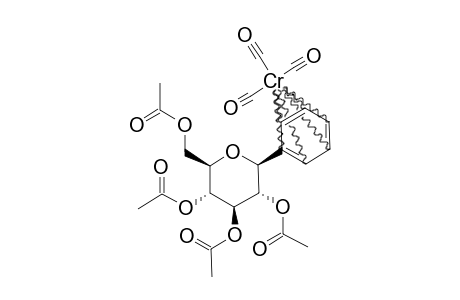 TRICARBONYL-[(2,3,4,6-TETRA-O-ACETYL-BETA-D-GLUCOPYRANOSYL)-ETA(6)-BENZENE]-CHROMIUM