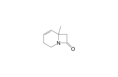 6-Methyl-1-azabicyclo[4.2.0]oct-4-en-8-one