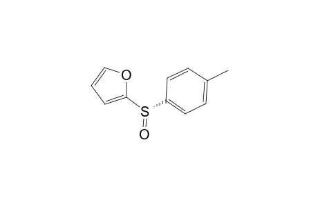 2-[(S)-(4-methylphenyl)sulfinyl]furan