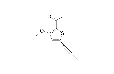 2-ACETYL-3-METHOXY-5-(PROP-1-YNYL)-THIOPHEN