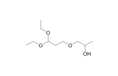 1,1-Diethoxy-3-(2'-hydroxypropoxy)-propane
