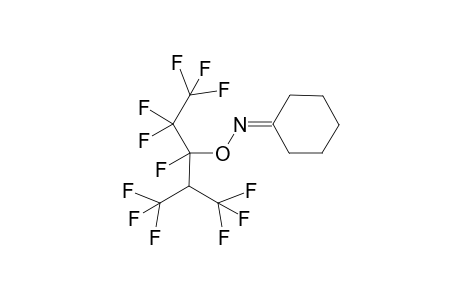 3-[(Cyclohexylideneimino)oxy]-perfluoro[2-methylpent-2-ene]