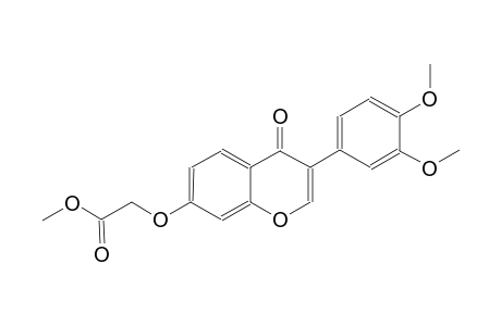 acetic acid, [[3-(3,4-dimethoxyphenyl)-4-oxo-4H-1-benzopyran-7-yl]oxy]-, methyl ester
